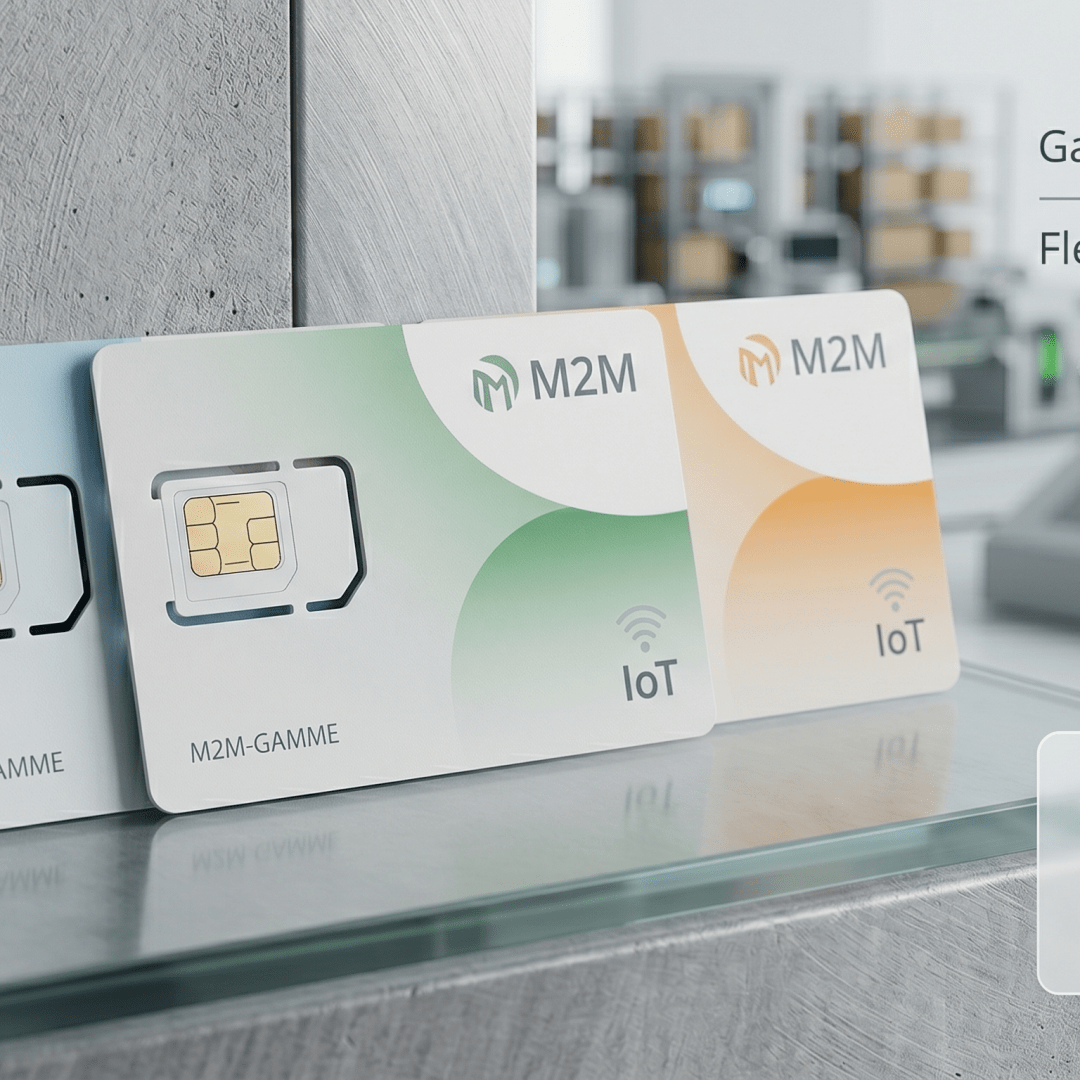 Carte SIM M2M – Forfait Data (Gamme Unitaire)