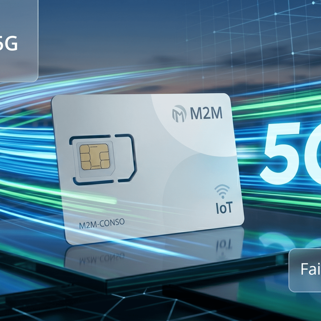 Option 5G – Carte SIM M2M