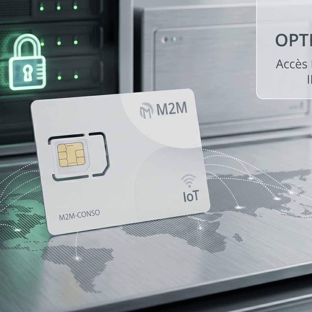Option IP Fixe Publique – Carte SIM M2M