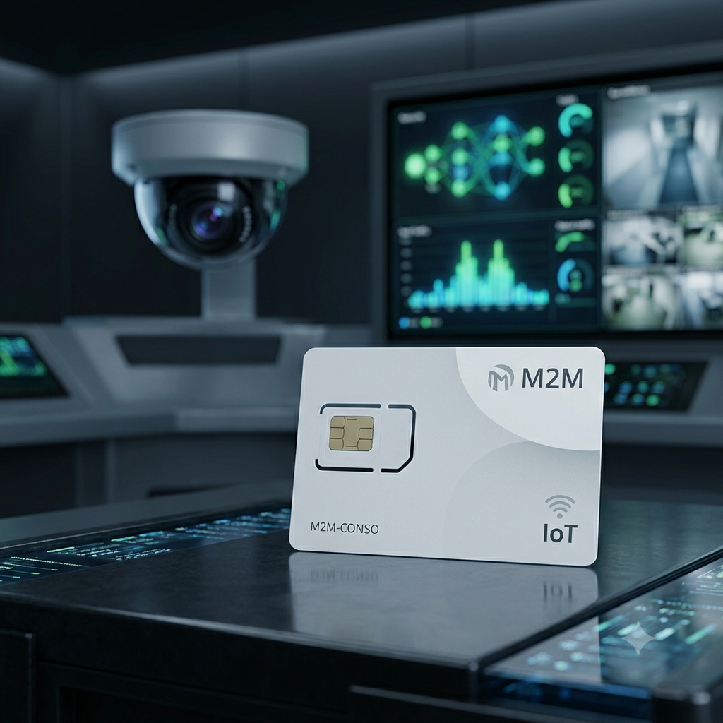 Vidéosurveillance – Carte SIM M2M