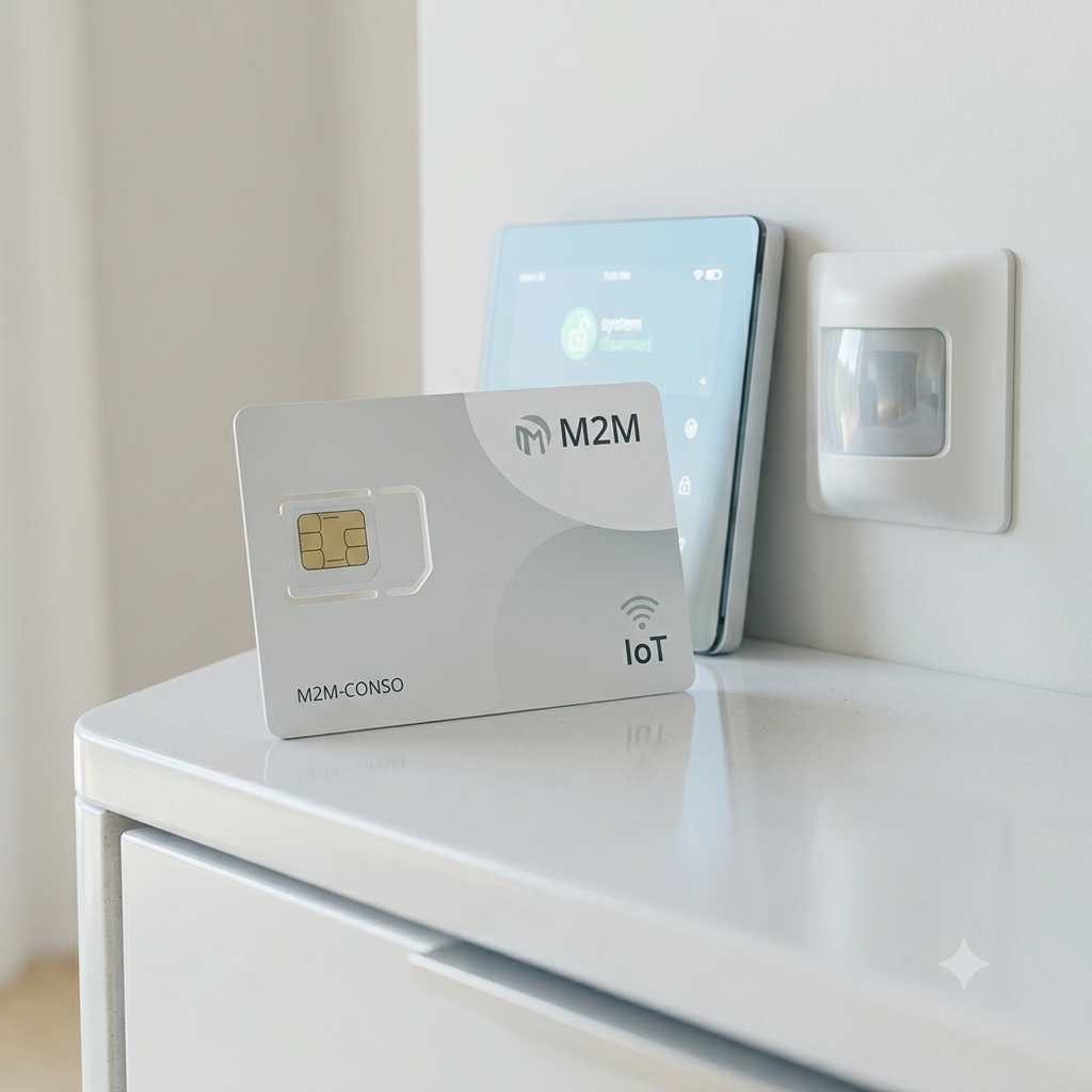 Alarme & télésurveillance – Carte SIM M2M